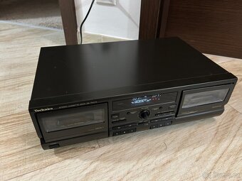 Technics RS-TR373 auto reverse double cassette deck - 6