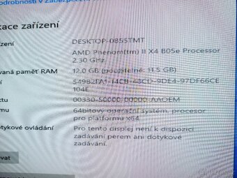 Základní deska GA-MA 790GP-UD4H+ CPU+12Gb DDR2 - 6