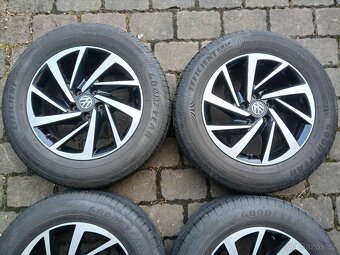 ALU kola,sada, model WOODSTOCK,originál,215/65 R17,5x112,TOP - 6