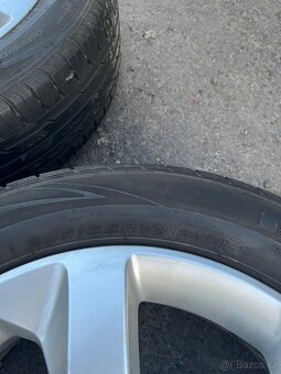 Alu kola 5x112 R16 + letní pneu - 6