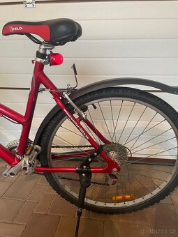 Dívčí kolo Vector 19” pro 145-155 cm - 6