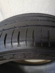 Prodám nové letní pneumatiky 4kusy - Toyo Proxes R56 215/55 - 6