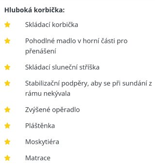 Kočárek Baby Merc Faster 2 style 3v1 - 6