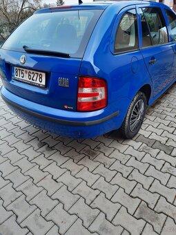 Škoda Fabia 1,4 tdi 2007 - 6
