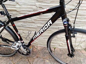 Kolo MERIDA Crossway - ALU rám 19" - DEORE XT - 6