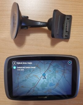 Automobilová navgace TomTom 610 nejnovější mapy, radary - 6