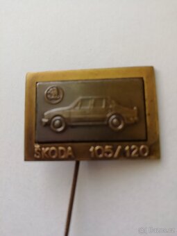 Odznaky Škoda automobilů od roku 1905- 1971 - 6