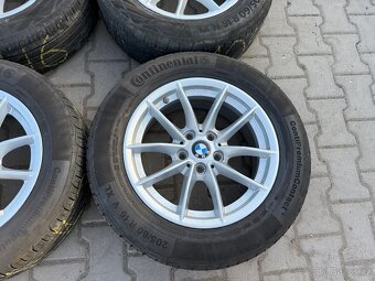 4x al kola 5x112 16 + pneu letní 205/60 R16 - 6