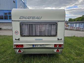 Obytný karavan Chateau Cantara - 6