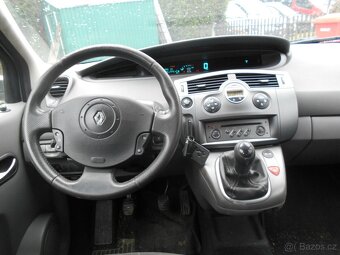 renault scenic 1,6 benzin rok 2007 najezd 235tis km - 6