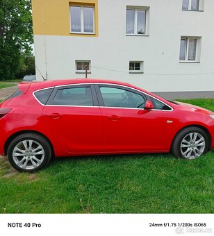 Opel Astra 1,4 benzín 74 kw - 6