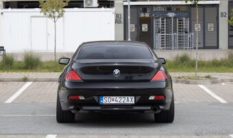 BMW Rad 6 Coupé 630 Ci A/T - 6