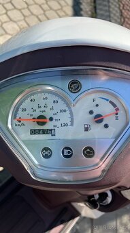 Keeway Zahara 125 - 6