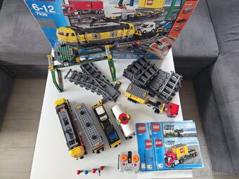 LEGO City 7939 - nákladní vlak - 6