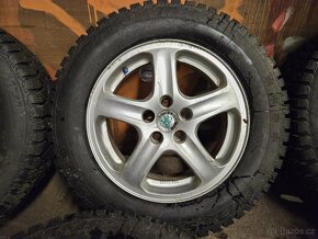Sada originálních kol 5x100 R15 - 6