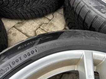Original bmw kola 225/50 R18 zimní - 6