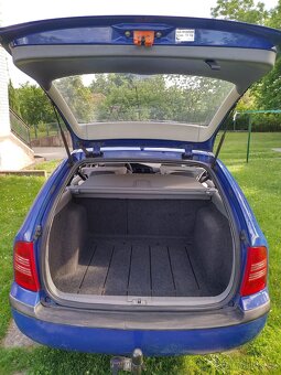 Škoda Octavia I combi 1.6i benzín, 75kW - 6