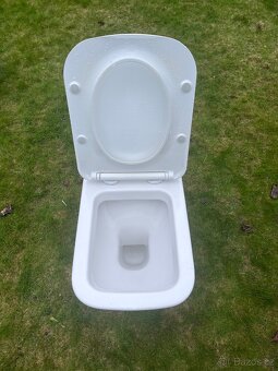 Vana, bidet, WC, umývátko - 6