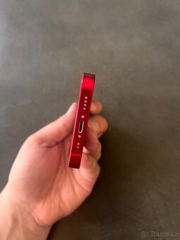 Prodám Apple iPhone 13 mini - Red - 6