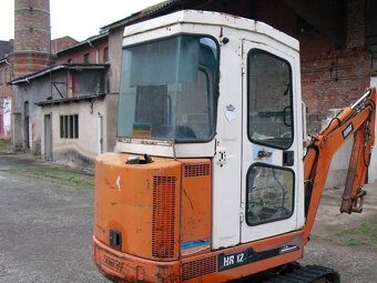 MINIBAGR SCHAEFF HR12, rok výroby 1996, NASTAVITELNÝ PODVOZE - 6