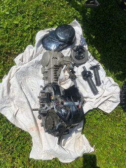 Pitbike 125 ccm 4T 17/14 - 6