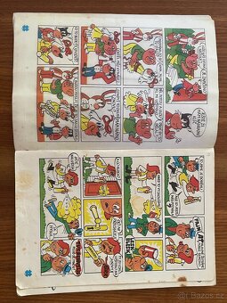 Čtyřlístek 16 - Ukradený vynález (1971) - 6