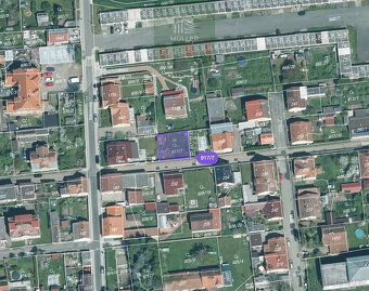 PRODEJ STAVEBNÍHO POZEMKU – Holýšov, Francouzská ul. (242 m² - 6