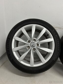 Letní alu kola VW Golf 225/45 R17 - 6