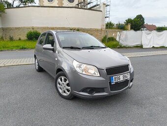 Chevrolet Aveo 1.2i r.v 2009 původ ČR - 6