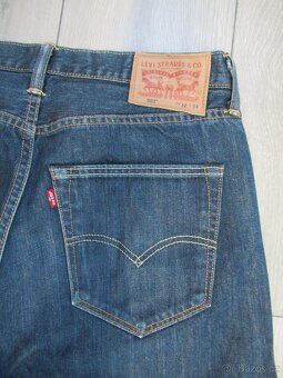 pánské džíny LEVIS 501 32/34 - 6