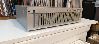 AKAI EA-G90 Stereo Graphic Equalizer/ Vintage-Rare - 6