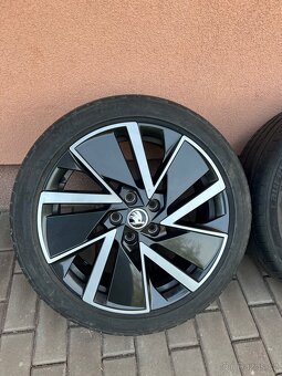 Orig. letní alu kola Vega Aero R18 225/45/18 - 6
