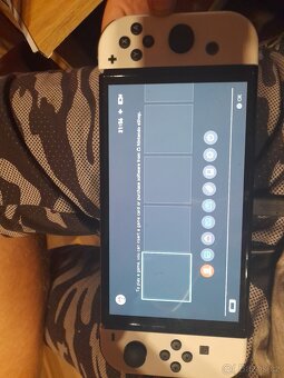 Prodám Nintendo SWITCH OLED - 6