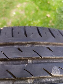 litá kola + pneu BMW 5x120. 205/55/16 - 6