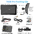 Carpuride W702B Pro - CarPlay pro motocykly + drzak pro BMW - 6