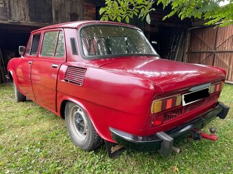 Škoda 110 L – veterán, částečně renovovaný (r.v. 1976) - 6