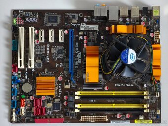 8 GB DDR2 800 MHz, C2Q Q6700, ASUS P5QD TURBO, GTX 750 2GB - 6