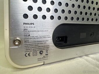 📻 Philips ORD7300/10 – rádio s dokem pro iPhone/iPod - 6