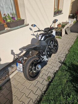 Yamaha mt125 - 6