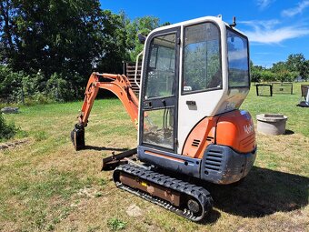 Minibagr Kubota KX41-3 ,3x lžíce, roztahovací podvozek - 6