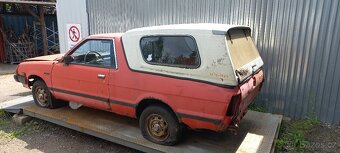 Subaru BRAT, motor EA81, na náhradní díly - 6