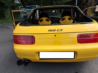 Porsche 968 Club Sport – bez kompromisů, pro znalce - 6