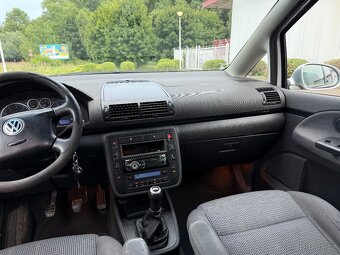 Sharan 2.8 150kw 4x4 2007 LPG, 200Tkm, 7-míst - 6