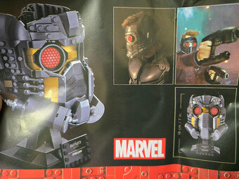 Marvel Super Heroes 76251 Helma Star-Lorda Avengers Strážci - 6