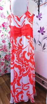 KRÁSNÉ NOVÉ LETNÍ MAXI ŠATY - MARKS&SPENCER - vel. 50 - 6