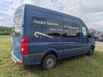 VW Crafter 2.0 TDI, 120kW, 9 míst - 6