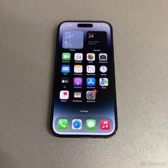 iPhone 14 Pro 256GB space black, rok záruka - 6