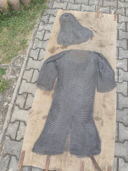 Kroužková zbroj nenýtovaná - 6