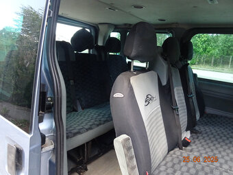 Prodám Ford Transit Tourneo 2,2TDI r.v.2007 STK 06/2026 - 6