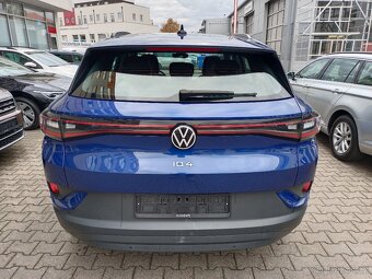 VW ID.4 Pure electric 109kW 54tkm Tažné - záruka Autodraft - 6